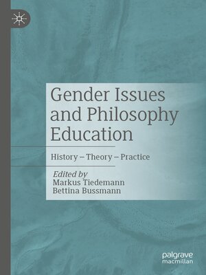 cover image of Gender Issues and Philosophy Education